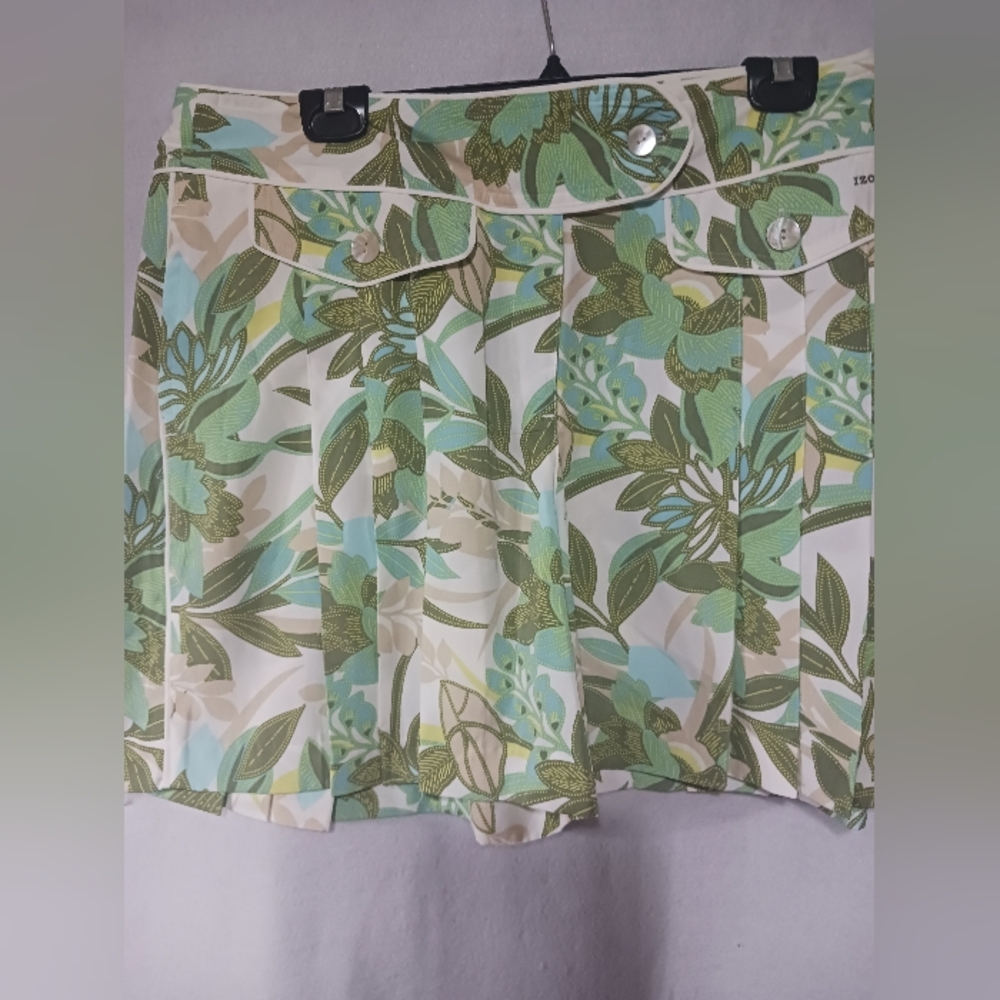 **GOLF** SET OF 2 Womens Cropped Pant And Floral Shorts Size 12